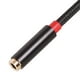 thumbnail image 3 of Cable Aux Cable auxiliar de altavoz para auriculares de 1 m y 3,5 mm Cable de extensión de audio macho a hembra, 3 of 6