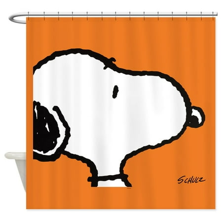 Cafepress Snoopy Unique Cloth Shower Curtain Walmart Com