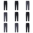 thumbnail image 2 of Dpytoraw Men's Lightweight Jogger Pants Quick Drying Running Hiking Athletic Track Pants with Pockets Black XXXXXL, 2 of 7