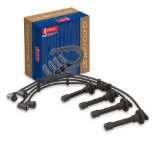 Spark Plug Wire Set NGK IE44 for Honda Passport Isuzu Amigo Rodeo Trooper