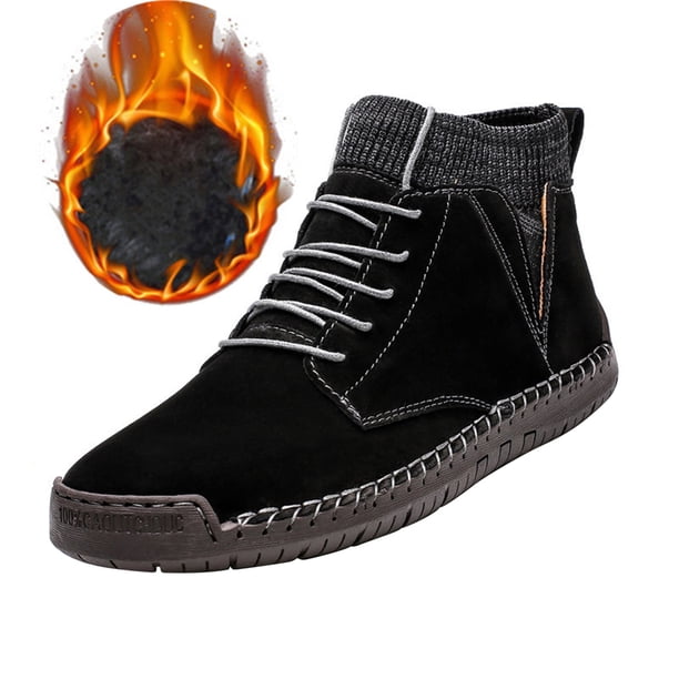 Botas de combate retro Zapatos casuales para hombres Calcetines transpirables Zapato para herramientas de locomotoras Wmkox8yii 123q1325
