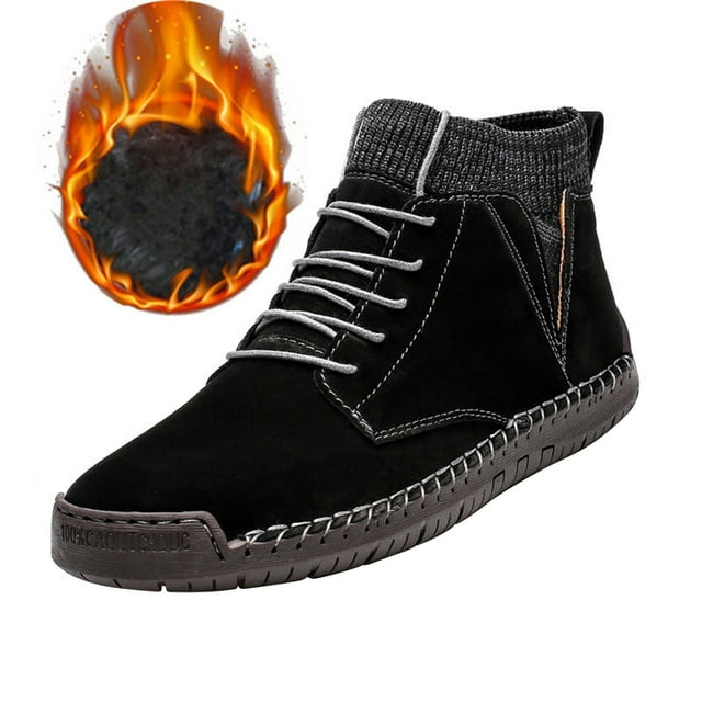 LSLJS Chaussures de Sport pour Hommes, Chaussures Décontractées Rétro de Combat pour Hommes Respirantes, Chaussures de Locomotive