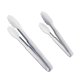 thumbnail image 1 of Stainless Steel Food Clip and Practical for Home Use Easy to Clean Silver 2pcs, 1 of 3