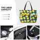 thumbnail image 3 of Fotbe Lemon Bolsa de Viaje para Playa - Resistente al Agua, Bolsa Tote de Gran Capacidad y Ligera con 7 Bolsillos para Mujeres y Hombres, 3 of 7