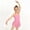 Pink, variant on DAETIROS Girls Skirted Leotard Ballet Dress Soft Cotton Blend Camisole Adjustable Straps Purple Kids Little Girl Dance,Size 7-8 T