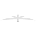 thumbnail image 4 of 96"W x 16"H x 4"D x 4"F, 4/12 Pitch, Alberta Architectural Grade PVC Gable Bracket, 4 of 8