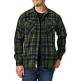 thumbnail image 2 of Wrangler Men's Long Sleeve Fleece Shirt, 2 of 6