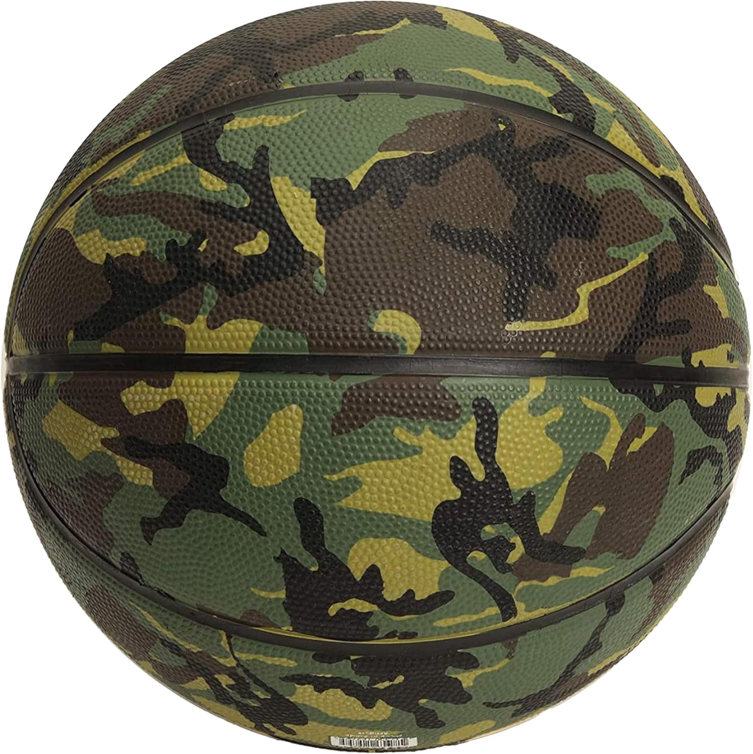AND1 Xcelerate Rubber Basketball, Deep Channel Construction for Indoor/Outdoor, Size 7 (29.5")