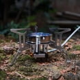 thumbnail image 5 of Windproof Camping Stove, Camping Gas Stove with Piezo Ignition, Carry Case, Portable Stove, Backpacking Stove for Outdoor Backpacking Hiking and Picnic, 5 of 8