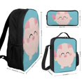 thumbnail image 2 of Wibbly Pig Backpack Study Smart System Organized Bookbag with Brain Food Lunch Kit, 2 of 5