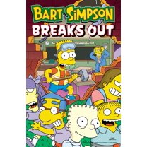 Simpsons Comics Bart Simpson Breaks Out, Book 11, (Paperback