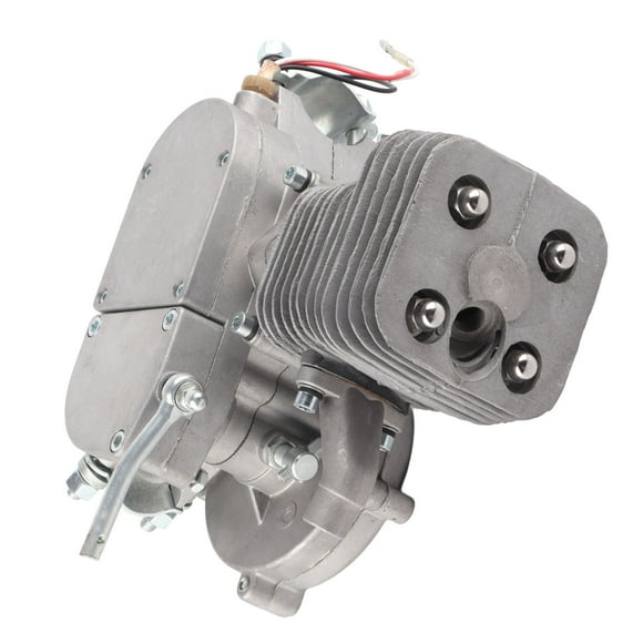 100CC 2 Stroke Engine, High Strength Stable CDI Ignition 100CC Bicycle Engine for Electric Bikes
