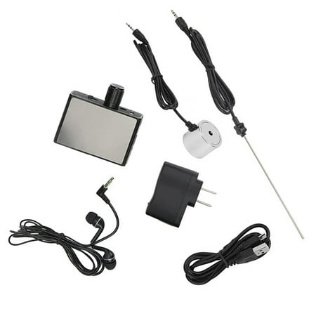 

Water Leak Detector Rechargeable Underground Pipe Water Leak Sensor