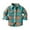 T95-Green, variant on UAYOTSE Baby Boys Flannel Shirt Toddler Long Sleeve Button up Buffalo Plaid Shirt Little Boys Kids Fall Casual Flannel Shacket(3-6 Months,T95-Green)