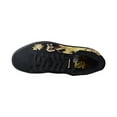 thumbnail image 5 of Puma Suede Hyper Emb Women's Shoes Puma Black/Puma Team Gold 368137-02, 5 of 6