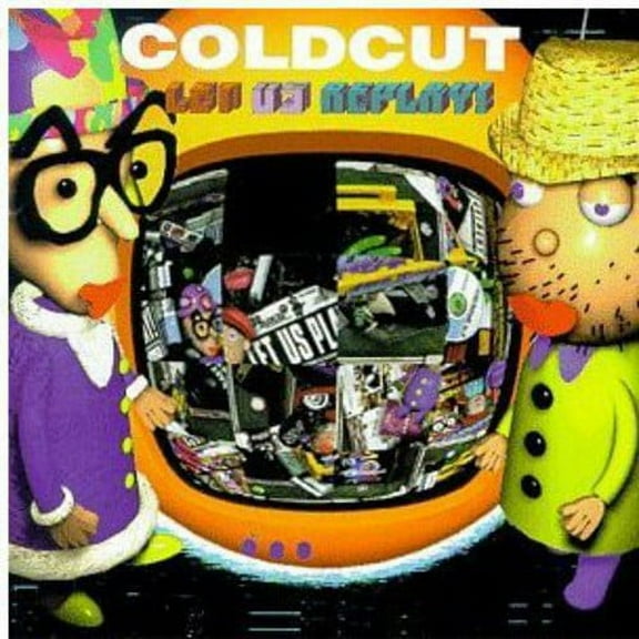 Coldcut - Let Us Replay - Electronica - CD