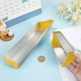 thumbnail image 3 of 2 Sizes Emulsion Scoop Coater 4 inch 8 inch Aluminum Alloy Dual Edge Screen Coating Scoops Tool for Silk Screen Printing, 3 of 6