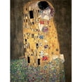 thumbnail image 1 of The Kiss Poster Print by Gustav Klimt, 22 x 28 - Large, 1 of 1
