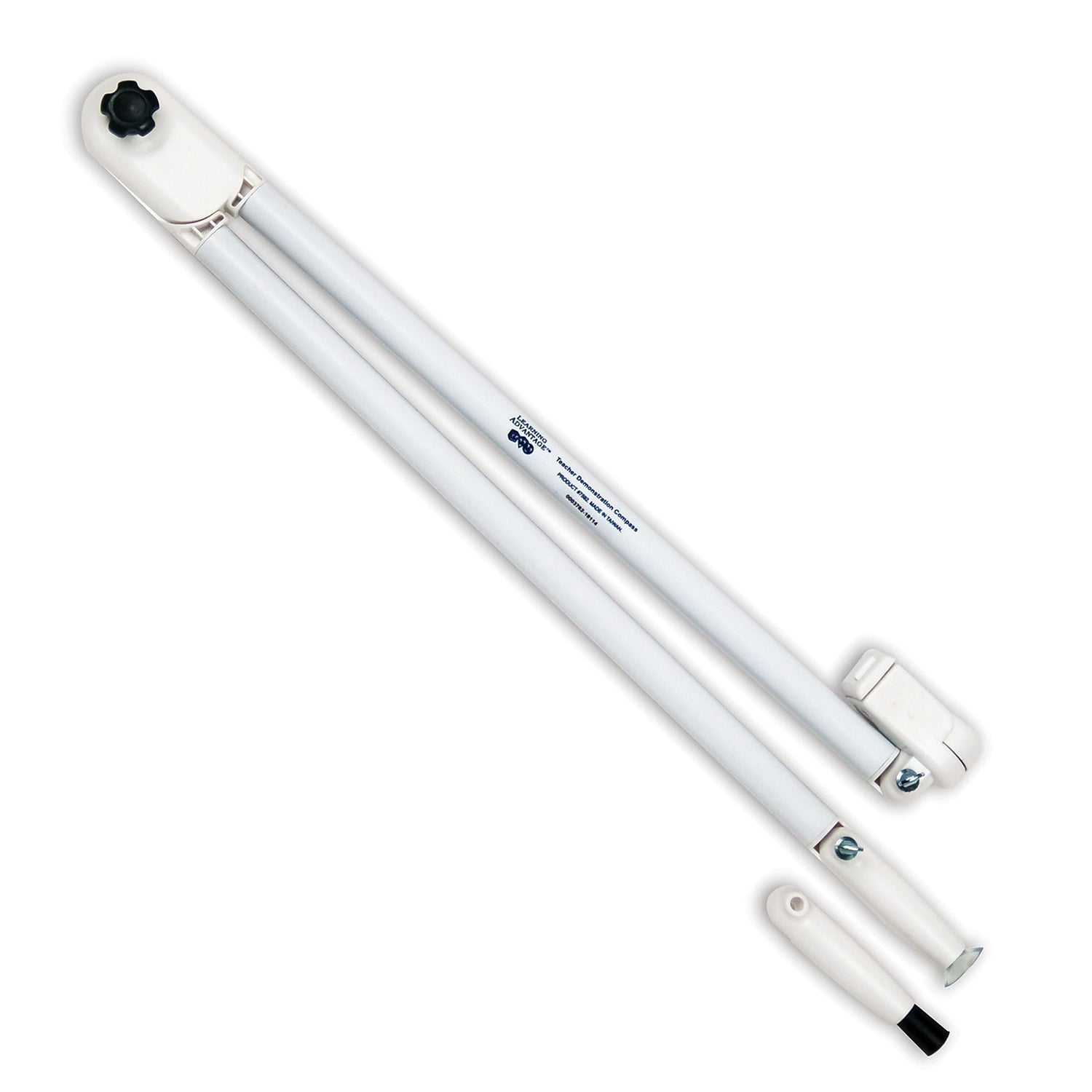 Learning Advantage Dry Erase Plastic Compass Pack of 2 (CTU7592-2)