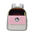 thumbnail image 1 of Mochila transpirable para perros y gatos, mochila con cremallera Yuyangstore Portador de gatos, 1 of 8