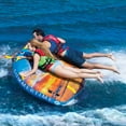 thumbnail image 5 of WOW Watersports Summertime Inflatable 2-Person Ultra Soft Top Lake Towable Tube, 5 of 5