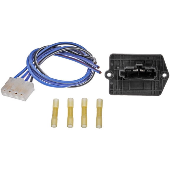 HVAC Blower Motor Resistor Kit - Compatible with 2002 - 2003 Mazda Protege5