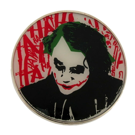 Batman Movie Joker the Character Metal Belt Buckle Officially Licensed Product