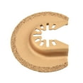 thumbnail image 2 of 2PCS 64mm Half Circle Diamond Quick Release Oscillating Saw Blade Cutting Disc, 2 of 9