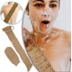 thumbnail image 5 of 2 uds correa exfoliante para la espalda con práctico juego de frotador de espalda exfoliante frotador de espalda suave con asas redondas para baño de hombres y mujeres, 5 of 5