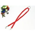 thumbnail image 3 of Shisuyan Double Leashes for Dogs Walk and Control 2 Dogs Nylon Belt Pet Dog Traction Rope for Small Pets (Red), 3 of 7