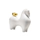 thumbnail image 5 of Figura de caballo de cerámica Colección de figuras de animales Figura china para entrada Blanco, 5 of 9