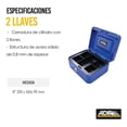 thumbnail image 3 of Caja para efectivo sencilla 20 cm 322 Adir, 3 of 5