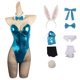 thumbnail image 3 of Disfraz de conejita de fantasía de Ichinose Asuna Blue Archive para mujer adulta, traje de conejita para Halloween y carnaval, 3 of 5