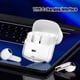 thumbnail image 5 of Auriculares Bluetooth 5.4 | Auriculares Inalámbricos 2 en 1 para Dos Usuarios | Sonido Envolvente de Baja Latencia | Livianos | Alta Duración de Batería | Carga Tipo-C | Paquete de 4 | Blanco, 5 of 6