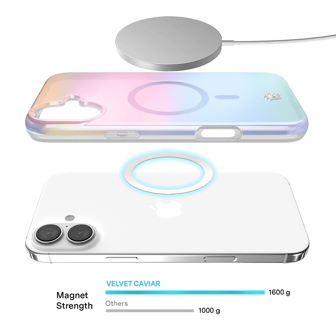 Velvet Caviar IPhone 15 Pro Case MagSafe Compatible - Cute Protective Phone Cases For Women Iridescent Holographic Pink Blue Marble C5362bea 35ea 4146 88db 1ced6376e847.c5e79c103d7bea443d7c3459159a15a6 - View #13