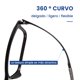 thumbnail image 4 of Cyxus Filtro de luz Azul Gafas Ligero Flexible cómodas TR90 Bloqueo UV Anti Fatiga de Ojos Gafas de Computadora Cyxus Style, 4 of 9