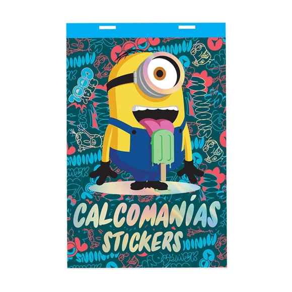 Block de Stickers Granmark Minions 23x15 cm 1 pieza