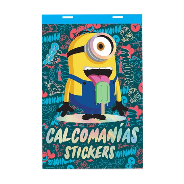 Block de Stickers Granmark Minions 23x15 cm 1 pieza