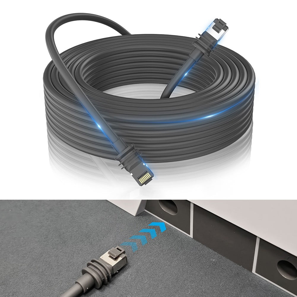 Replacement Cable Extension for Starlink Standard V3 Gen 3 Waterproof Outdoor Ethernet Cable High Speed 2000Mbps