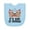 AE-Light Blue, variant on Twins 1st Birthday Sloth Boy Girl 1 Year Old Newborn Bib