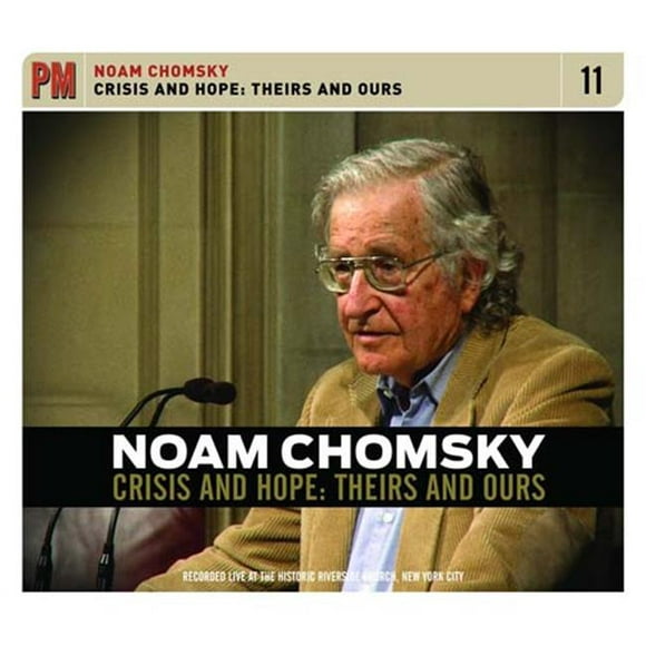Trade Root Music Group ROOT-CD-0012 Noam Chomsky- Crisis and Hope Theirs and Ours