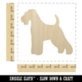 thumbnail image 2 of Welsh Terrier Dog Solid Wood Shape Unfinished Piece Cutout Craft DIY Projects - 6.25 Inch Size - 1/8 Inch Thick, 2 of 7