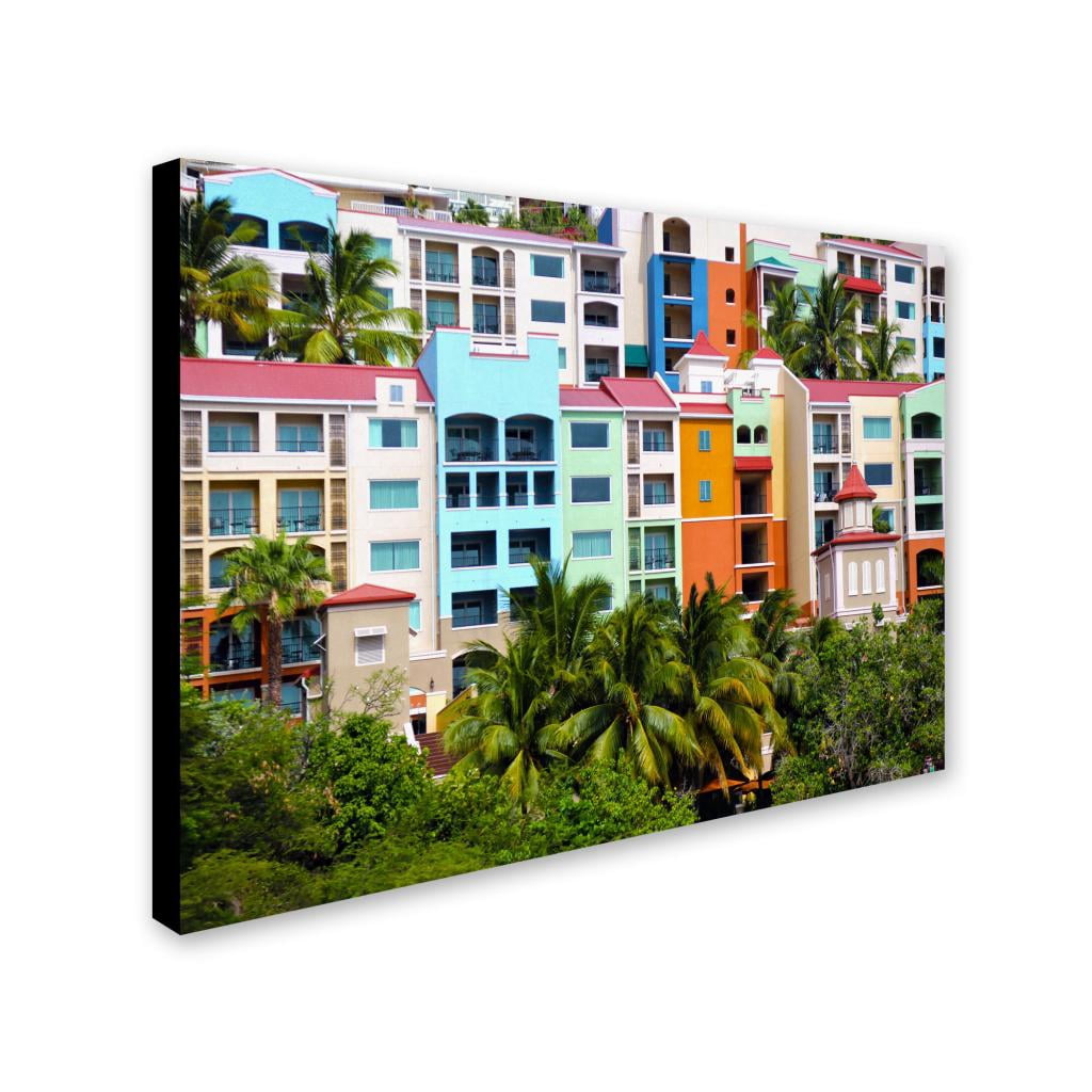 Trademark Fine Art "Virgin Islands 2" Canvas Art by CATeyes