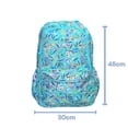 thumbnail image 2 of Mochila Escolar Porta Laptop Juvenil Crayola color Menta, 2 of 9