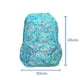 thumbnail image 2 of Mochila Escolar Porta Laptop Juvenil Crayola color Menta, 2 of 9