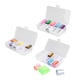thumbnail image 1 of It seems like you're referring to a product listing for **holographic nail stickers** or **fake nail decals**. These are typically adhesive nail, 1 of 5
