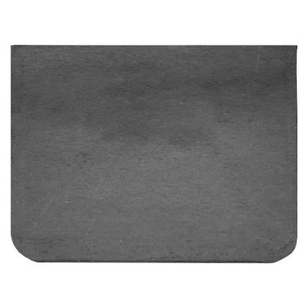 B2018LSP 0.25 x 20 in. Heavy Duty Rubber Mud Flaps, Black