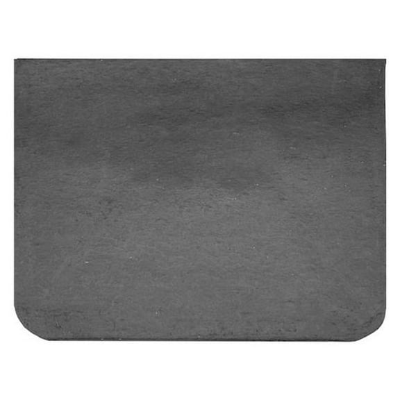 B2018LSP 0.25 x 20 in. Heavy Duty Rubber Mud Flaps, Black
