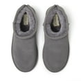 thumbnail image 5 of Fireside by Dearfoams Women's Riverland Genuine Shearling Micro Bootie, 5 of 7