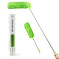 thumbnail image 3 of gATEWERK DUSTR Microfiber Duster with Extension Pole, Feather Duster, ceiling Fan Duster, Feather Dusters for cleaning, Dust cleaner, cobweb Duster -, 3 of 4